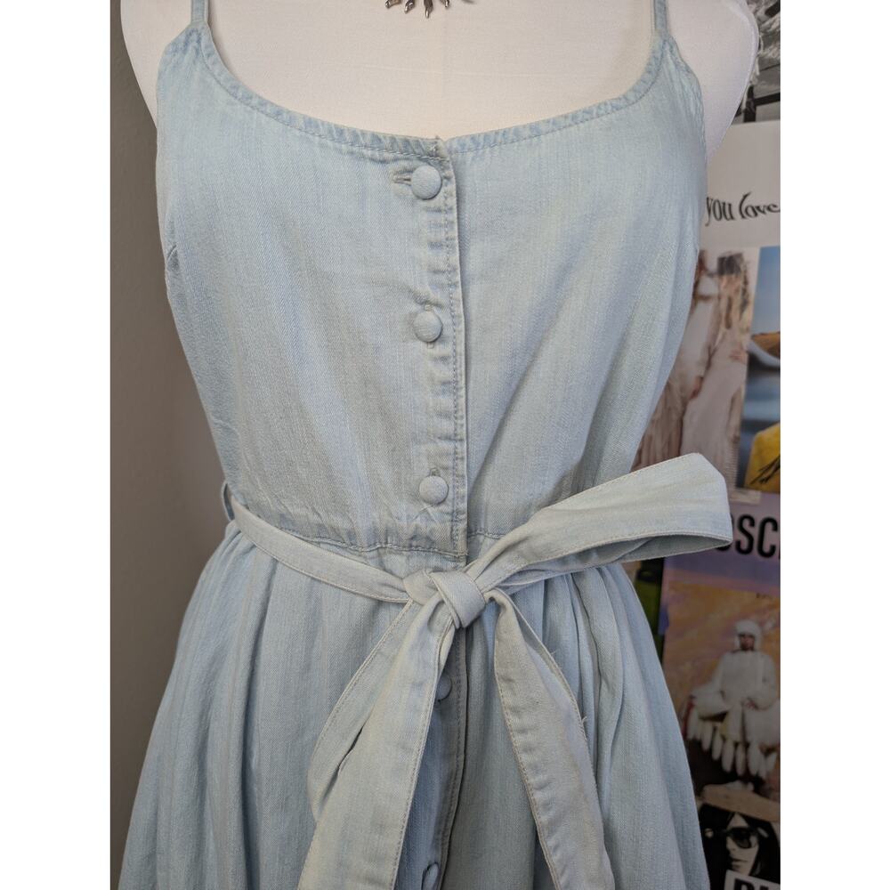 ASOS Light Blue Mini Dress - Picture 2 of 6